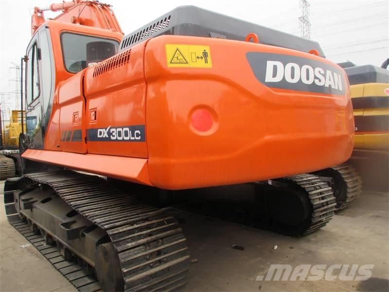 Doosan DX 340 Crawler Excavators