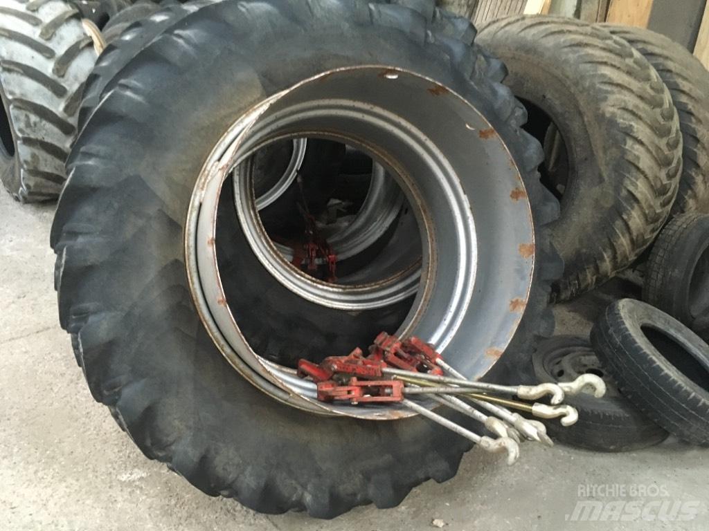  Tvillinghjul Tires, wheels and rims