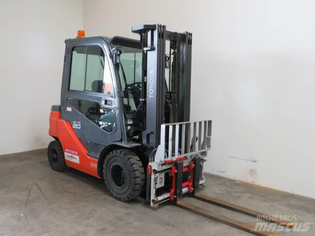 Toyota 8 FDF 20 Diesel Forklifts
