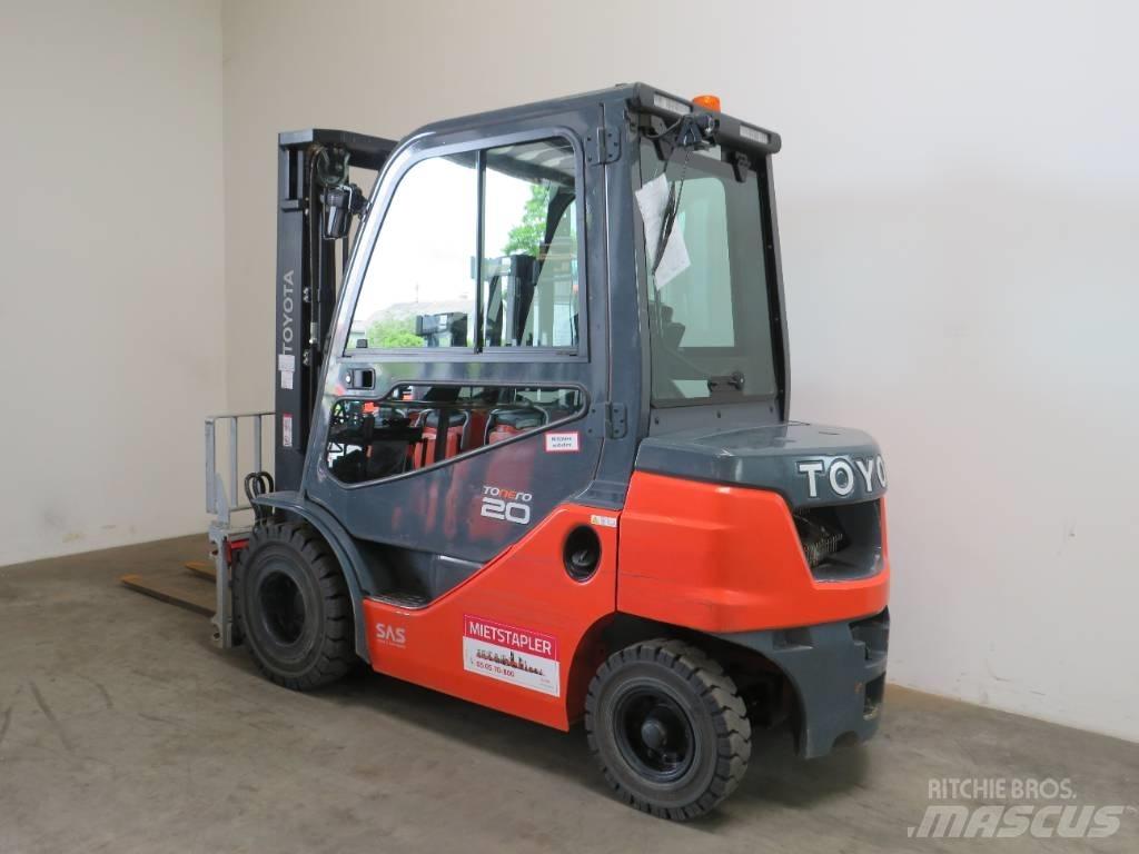 Toyota 8 FDF 20 Diesel Forklifts