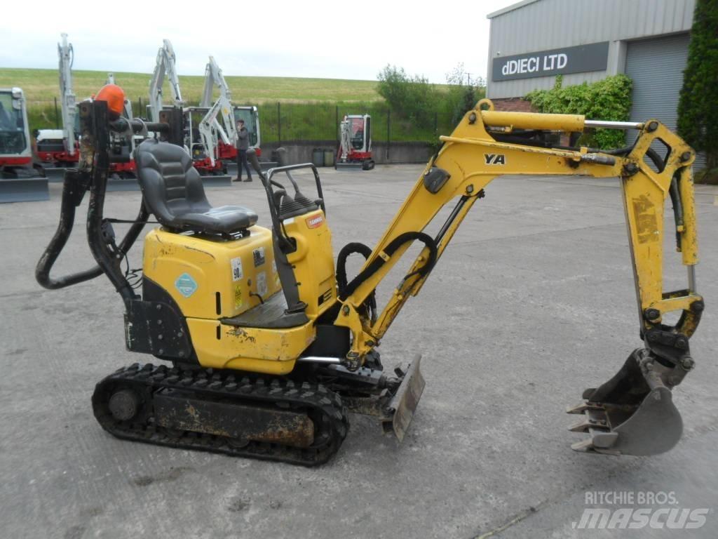Yanmar SV 08 Mini Excavators <7t (Mini Diggers)