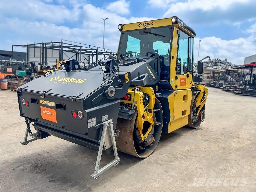 Bomag BW 174 AP-4V Twin drum rollers
