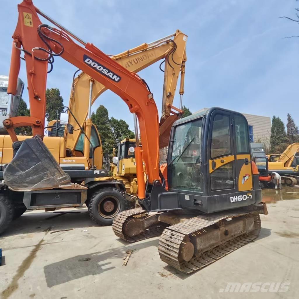 Doosan DH 60-7 Mini Excavators <7t (Mini Diggers)