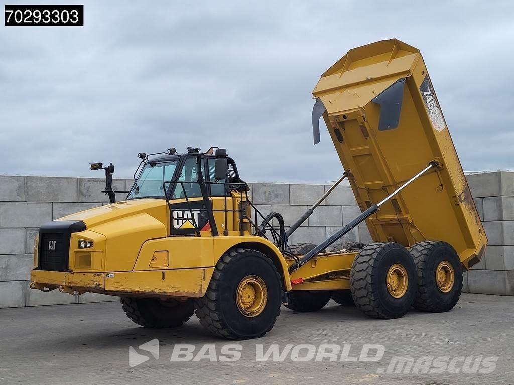 CAT 745 C Articulated Dump Trucks (ADTs)