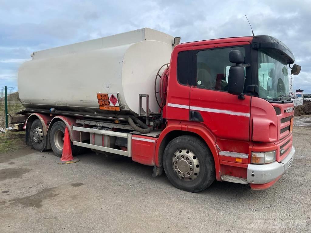 Scania P 320 Tank Trucks