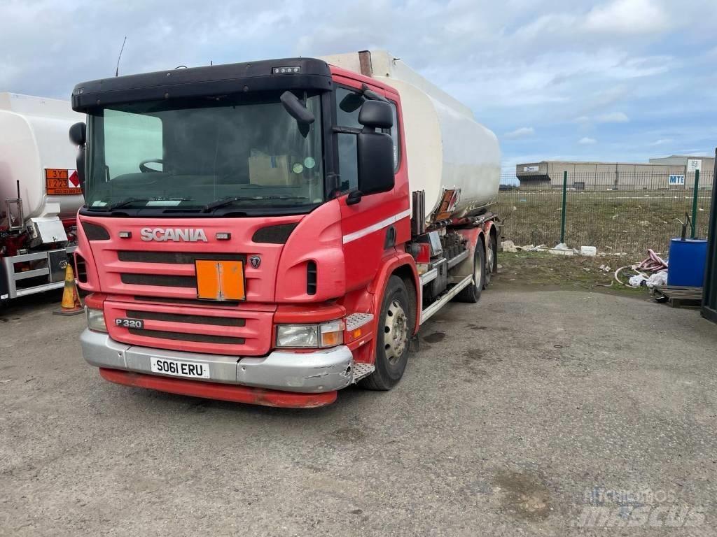 Scania P 320 Tank Trucks