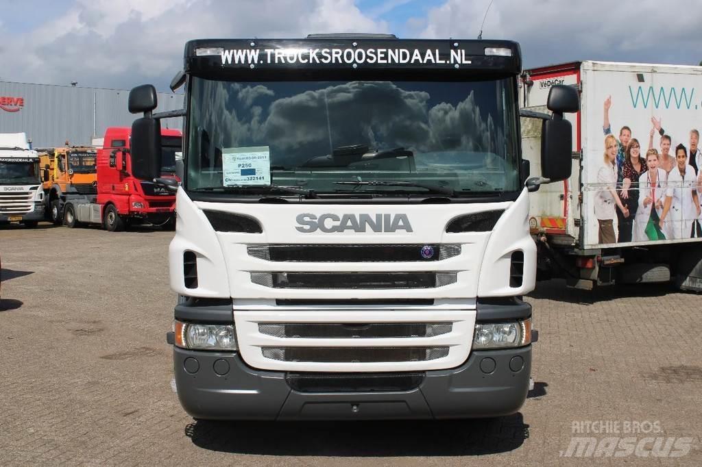 Scania P250 + EURO 6 Cab & Chassis Trucks