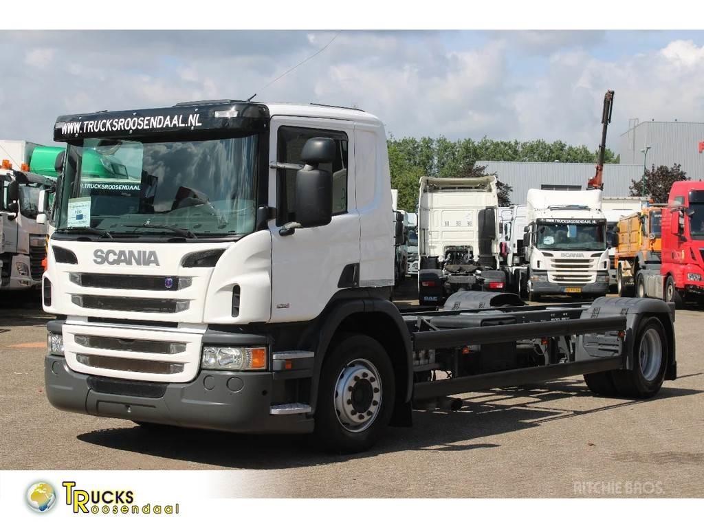 Scania P250 + EURO 6 Cab & Chassis Trucks