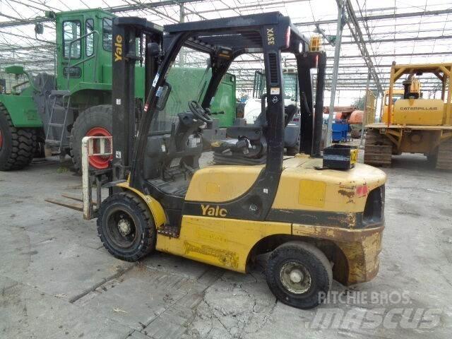 Yale GDP35VX Diesel Forklifts