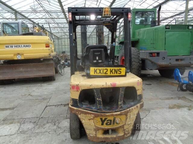 Yale GDP35VX Diesel Forklifts
