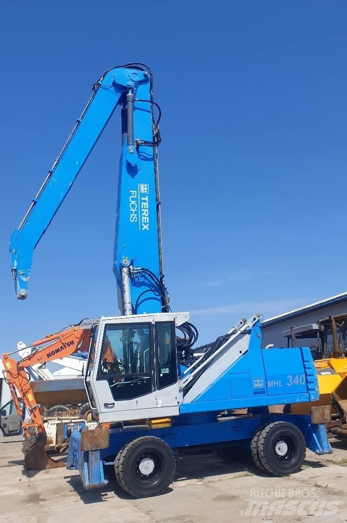 Terex Fuchs MHL340 Waste / Industry Handlers