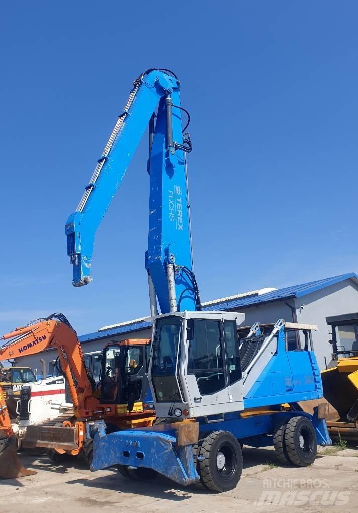 Terex Fuchs MHL340 Waste / Industry Handlers