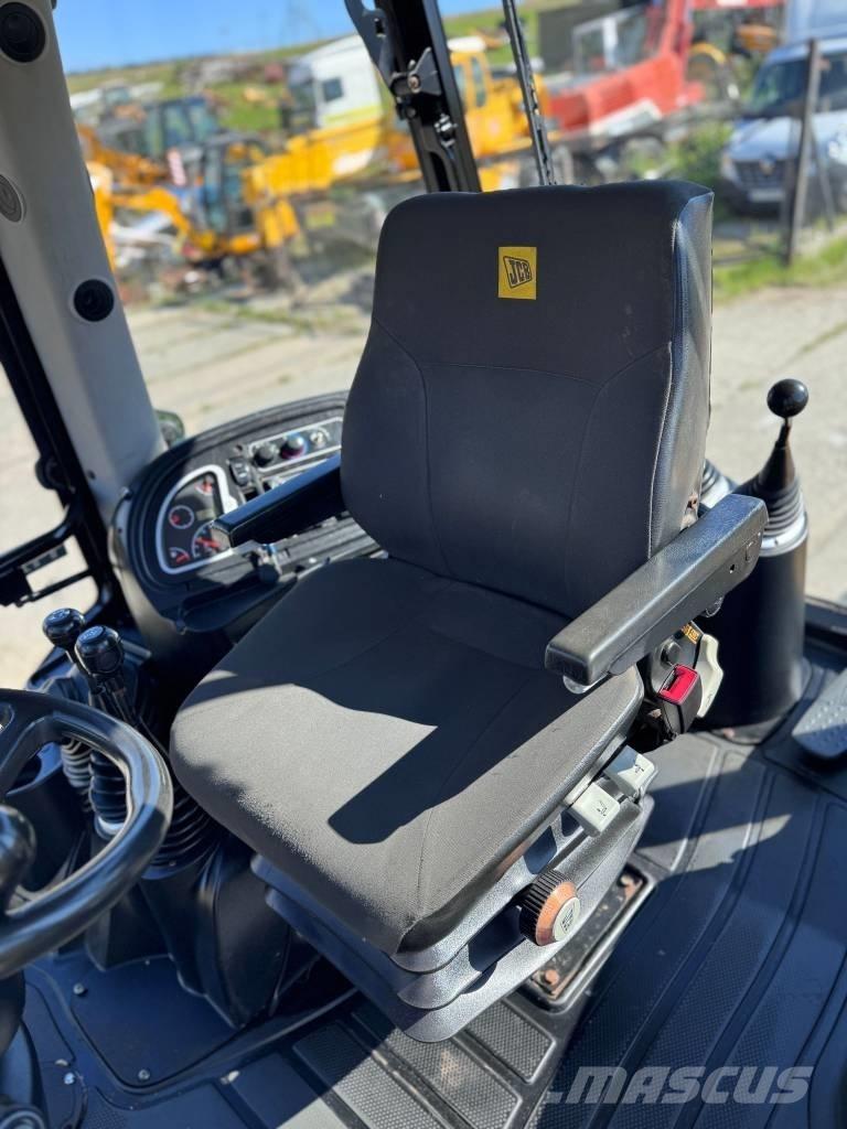 JCB 3 CX ECO Backhoe Loaders