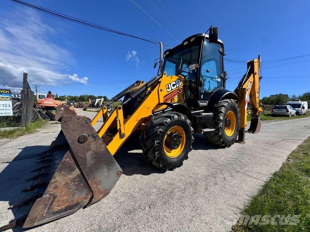JCB 3 CX ECO Backhoe Loaders