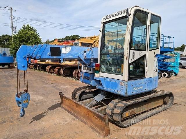 Nagano CX-29 Crawler Cranes