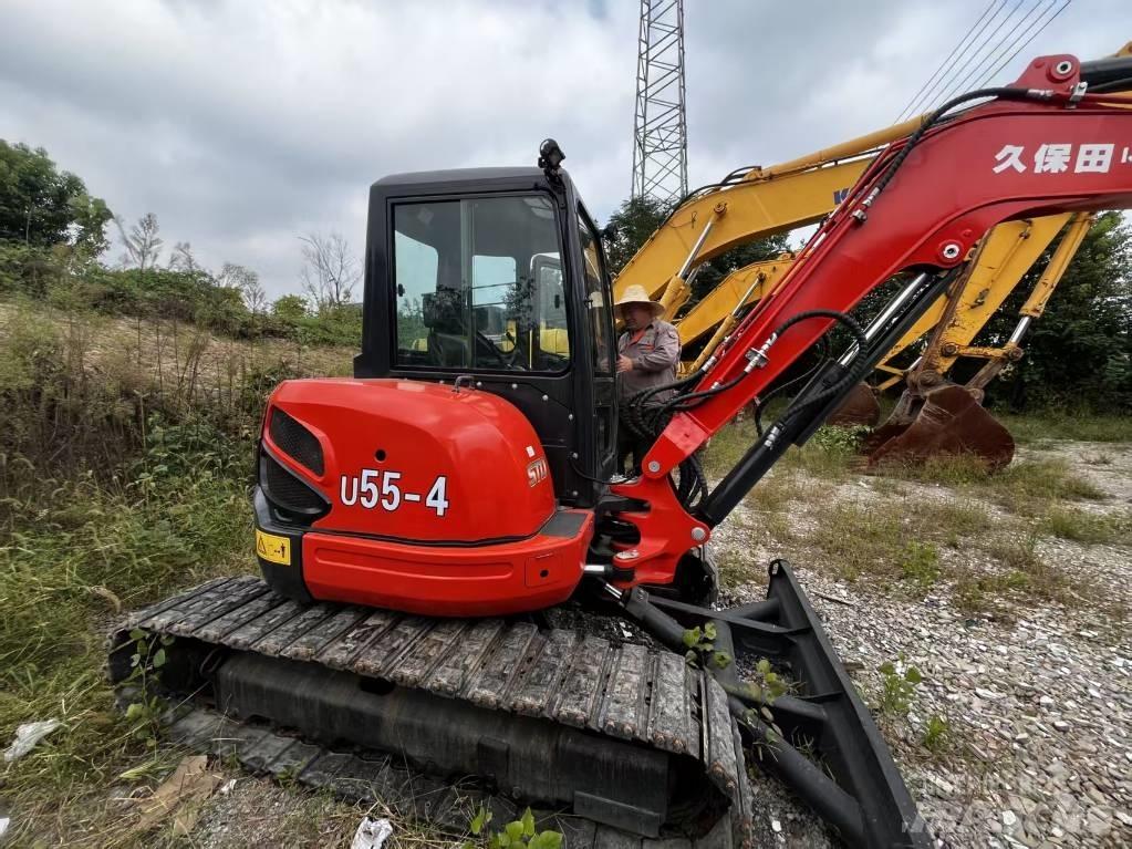 Kubota U 55 Mini excavators  7t - 12t