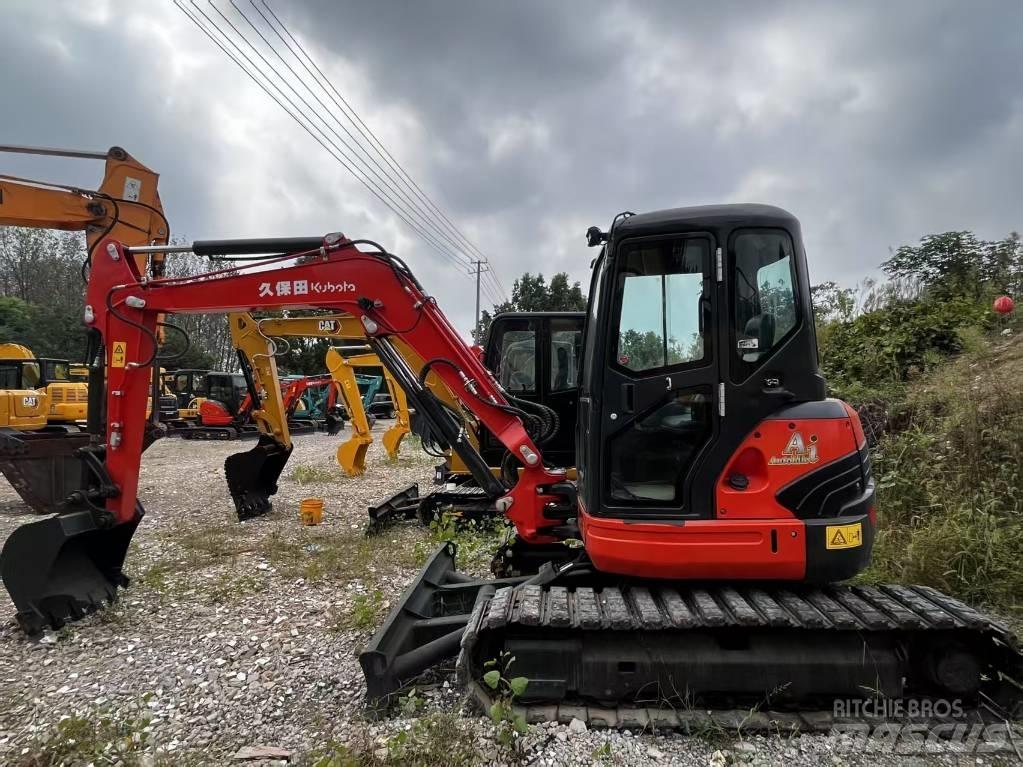 Kubota U 55 Mini excavators  7t - 12t