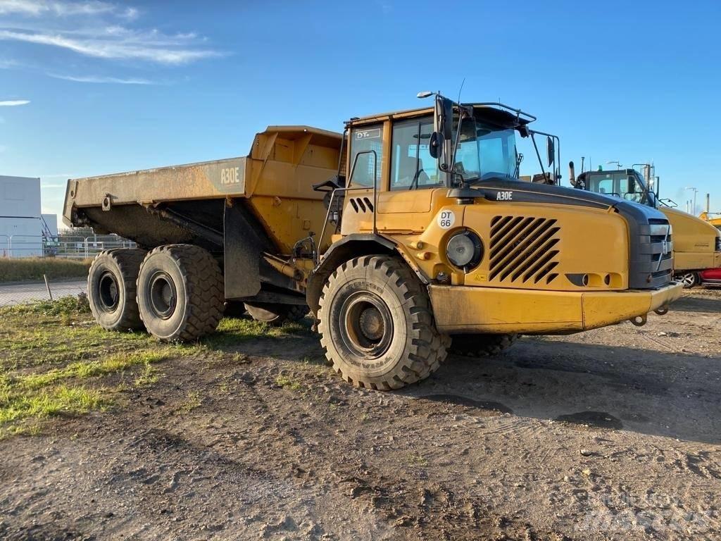 Volvo A30E Articulated Dump Trucks (ADTs)