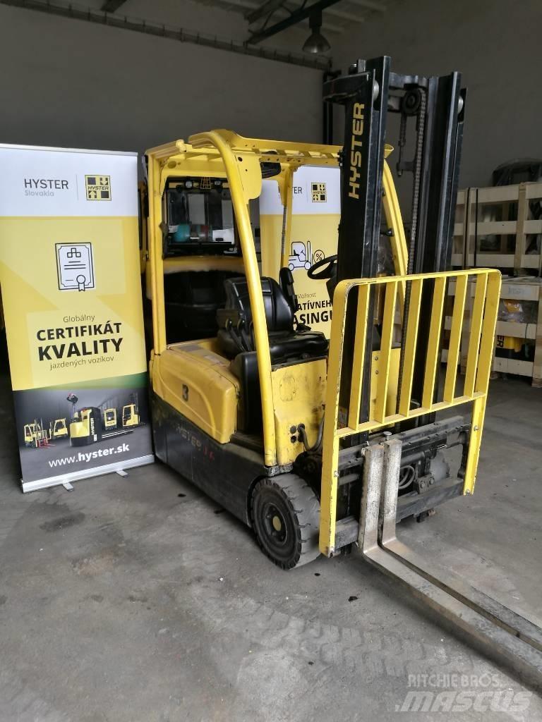 Hyster J1.6XNT Electric Forklifts