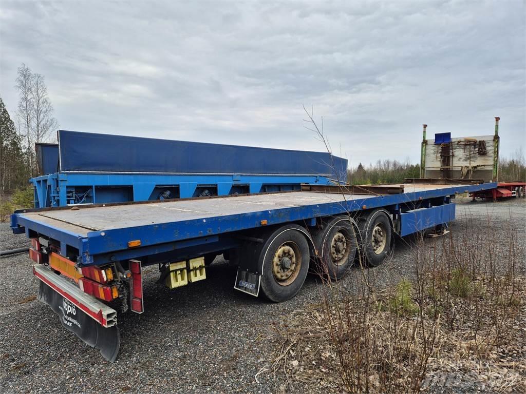 Närko S3HP13G11 Flatbed Trailers