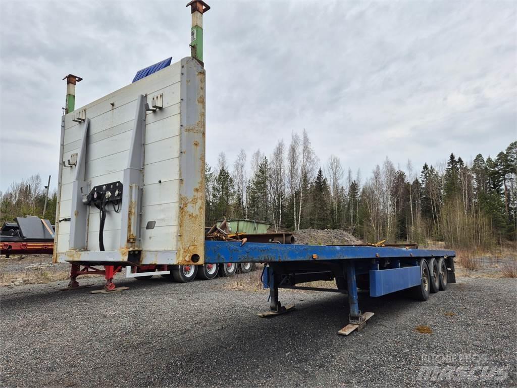 Närko S3HP13G11 Flatbed Trailers