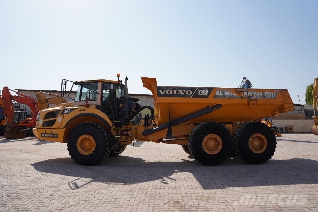 Volvo A 35 F Articulated Dump Trucks (ADTs)