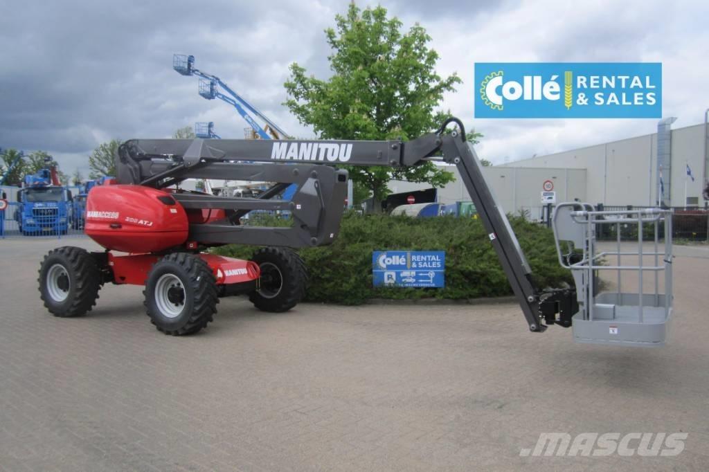 Manitou 200 ATJ | 2022 Articulated boom lifts