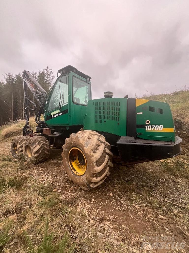 Timberjack 1070D Harvesters