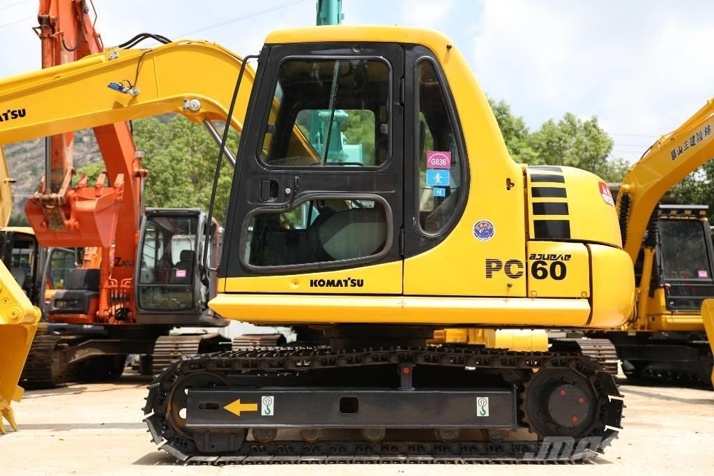 Komatsu PC 60-7 Mini Excavators <7t (Mini Diggers)