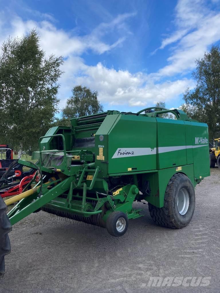 McHale Fusion 2 Round Balers