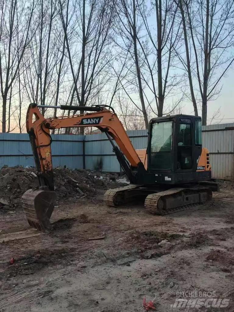 Sany SY 55 C Mini Excavators <7t (Mini Diggers)