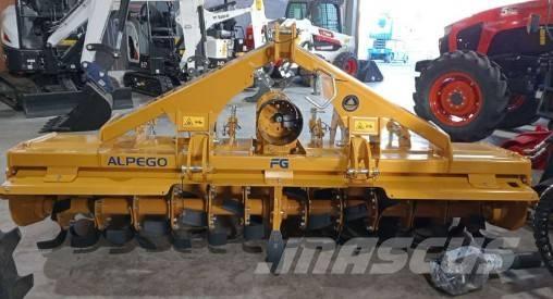 Alpego FG-300 E Power Harrows And Rototillers