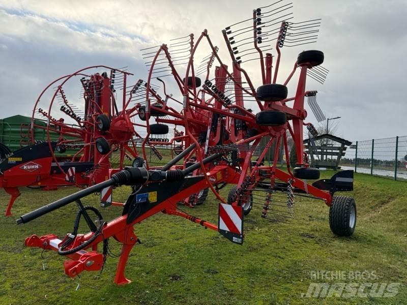 Kuhn GA8131 Swathers/ Windrowers