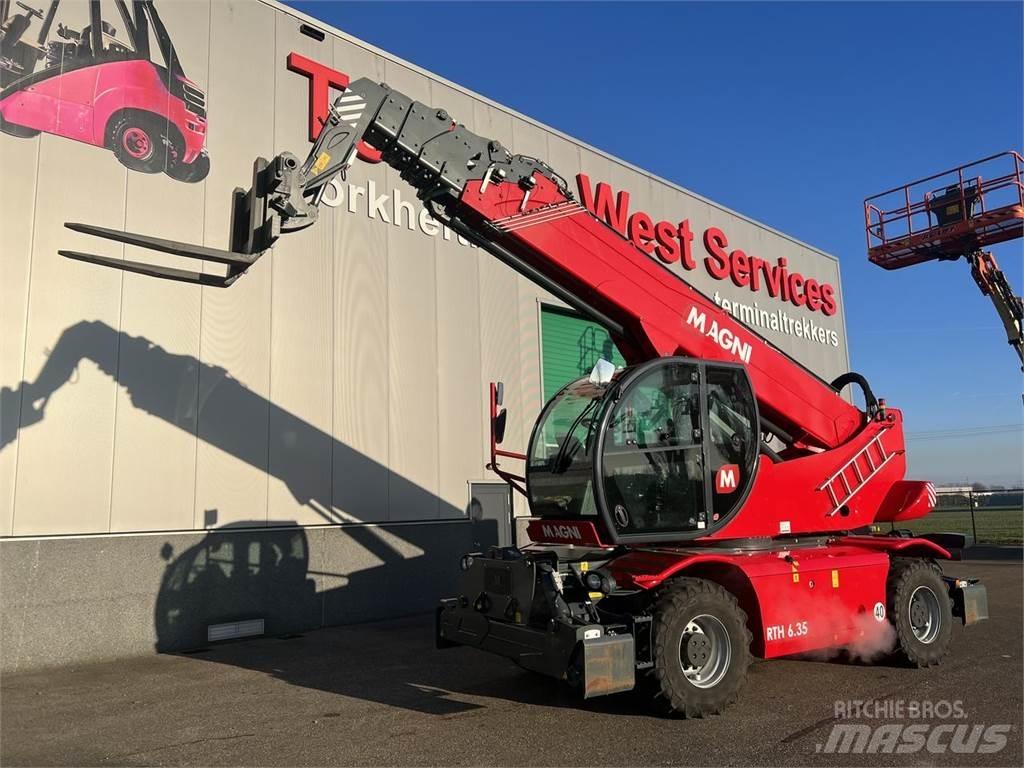 Magni RTH6.35 Telescopic Handlers