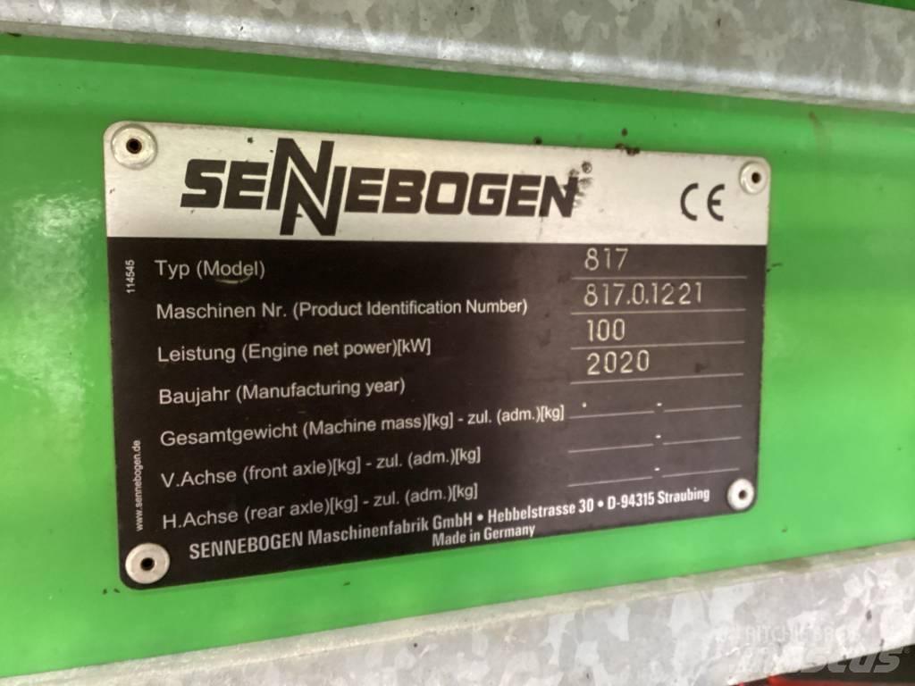 Sennebogen 817 E Waste / Industry Handlers