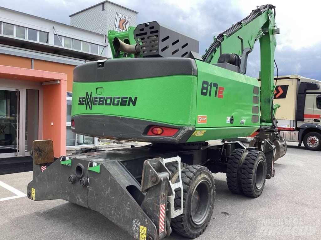 Sennebogen 817 E Waste / Industry Handlers