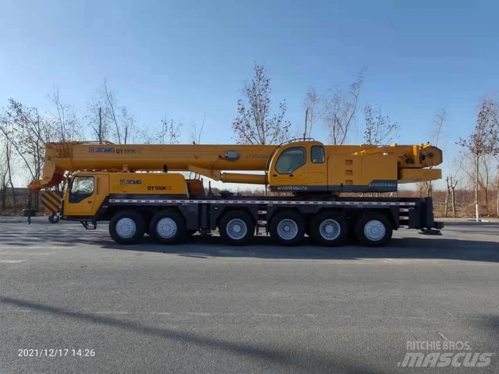 XCMG QY100K Mobile and all terrain cranes