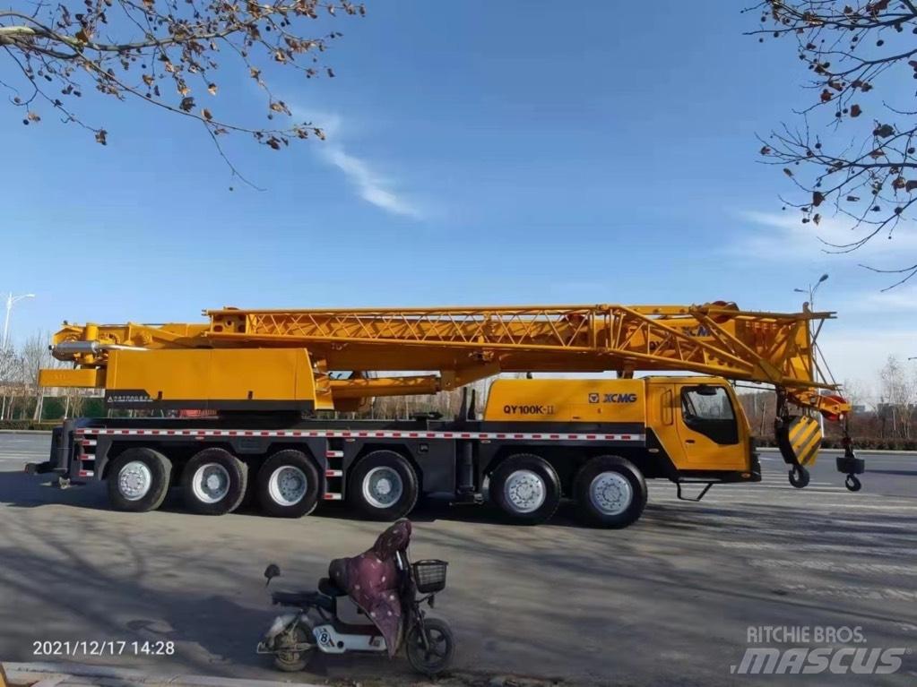 XCMG QY100K Mobile and all terrain cranes