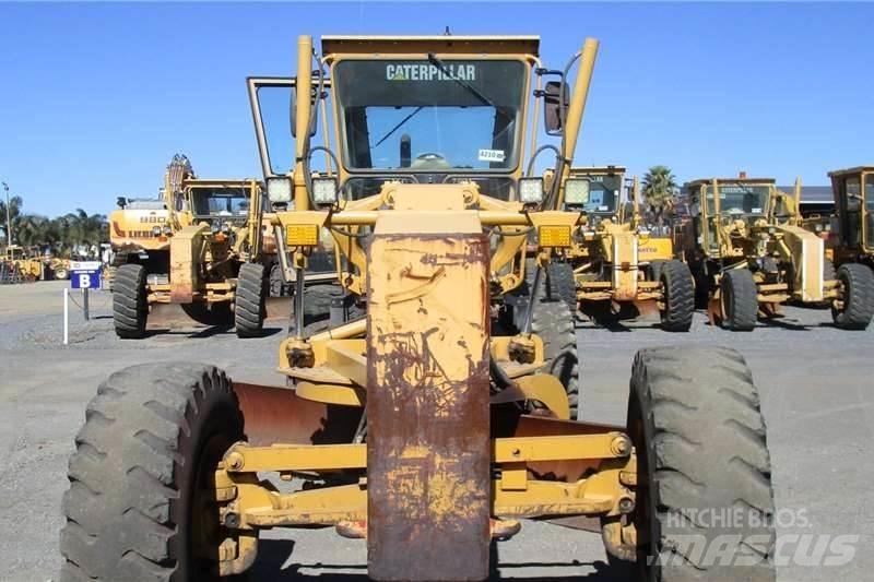 CAT 140K Motor Graders