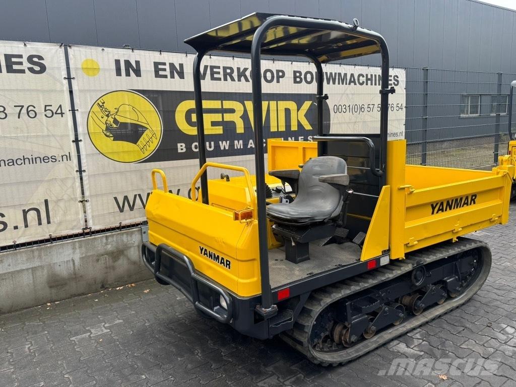 Yanmar C 30 R-2 Tracked Dumpers