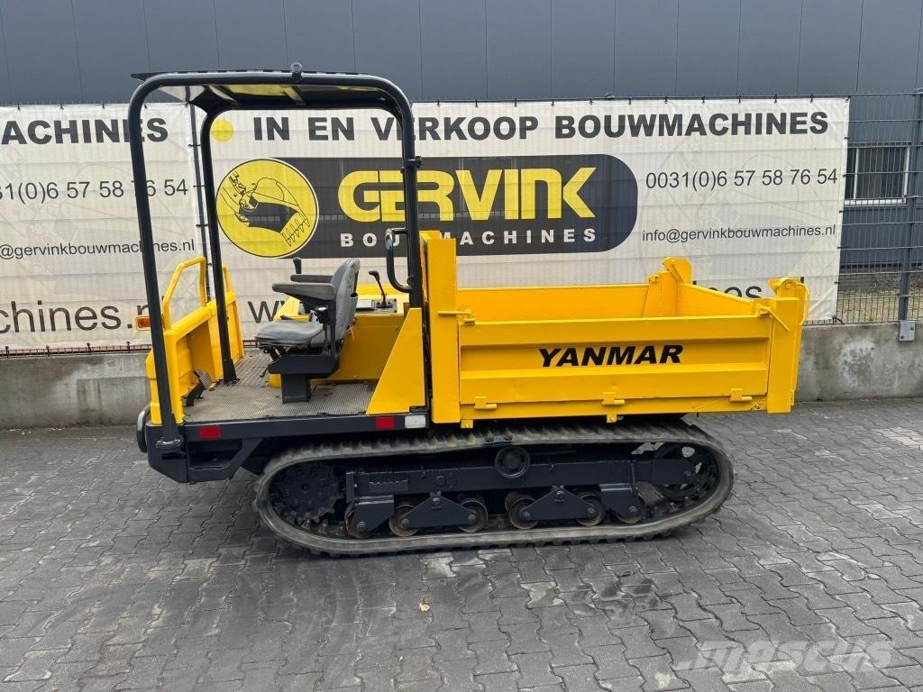Yanmar C 30 R-2 Tracked Dumpers