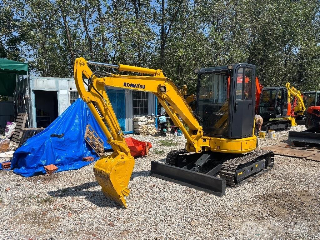 Komatsu PC 35 Mini Excavators <7t (Mini Diggers)