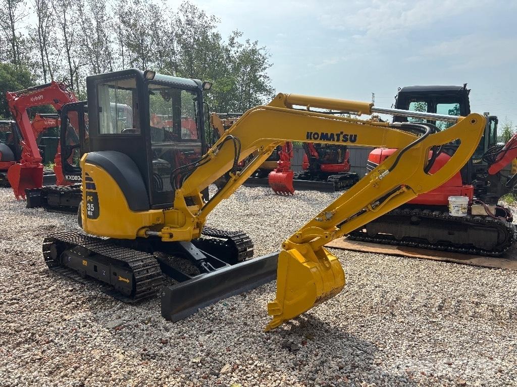 Komatsu PC 35 Mini Excavators <7t (Mini Diggers)