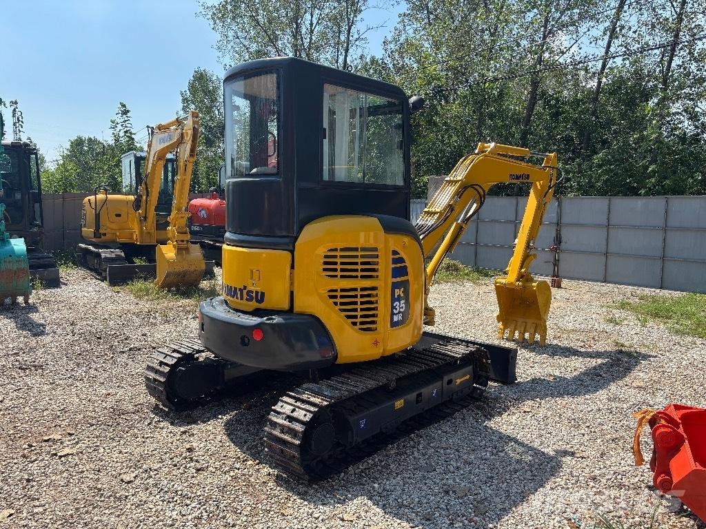 Komatsu PC 35 Mini Excavators <7t (Mini Diggers)