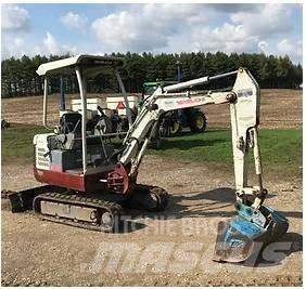 Takeuchi TB016 Mini Excavators <7t (Mini Diggers)