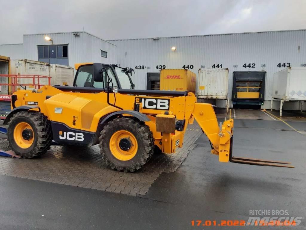JCB 540-140 Telescopic Handlers
