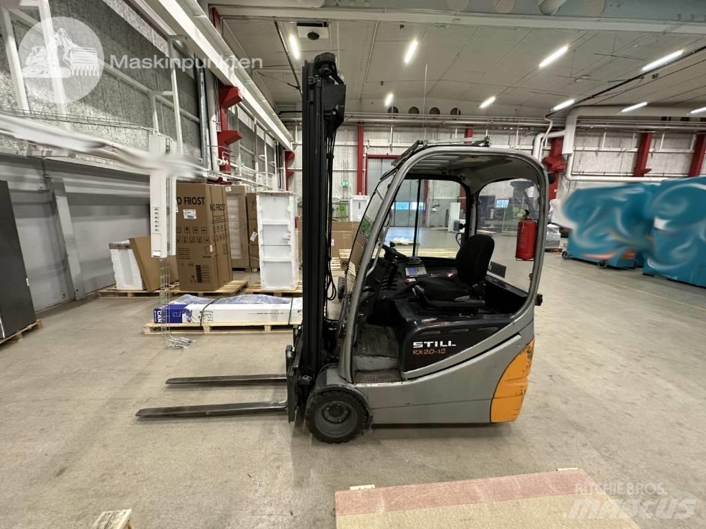 Still RX20-15 Electric Forklifts