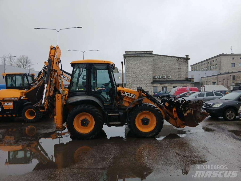 JCB 4cxAEC joystick Backhoe Loaders