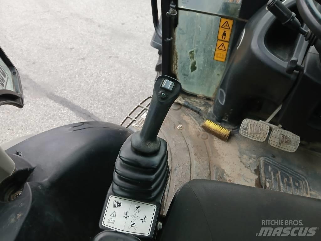 JCB 4cxAEC joystick Backhoe Loaders