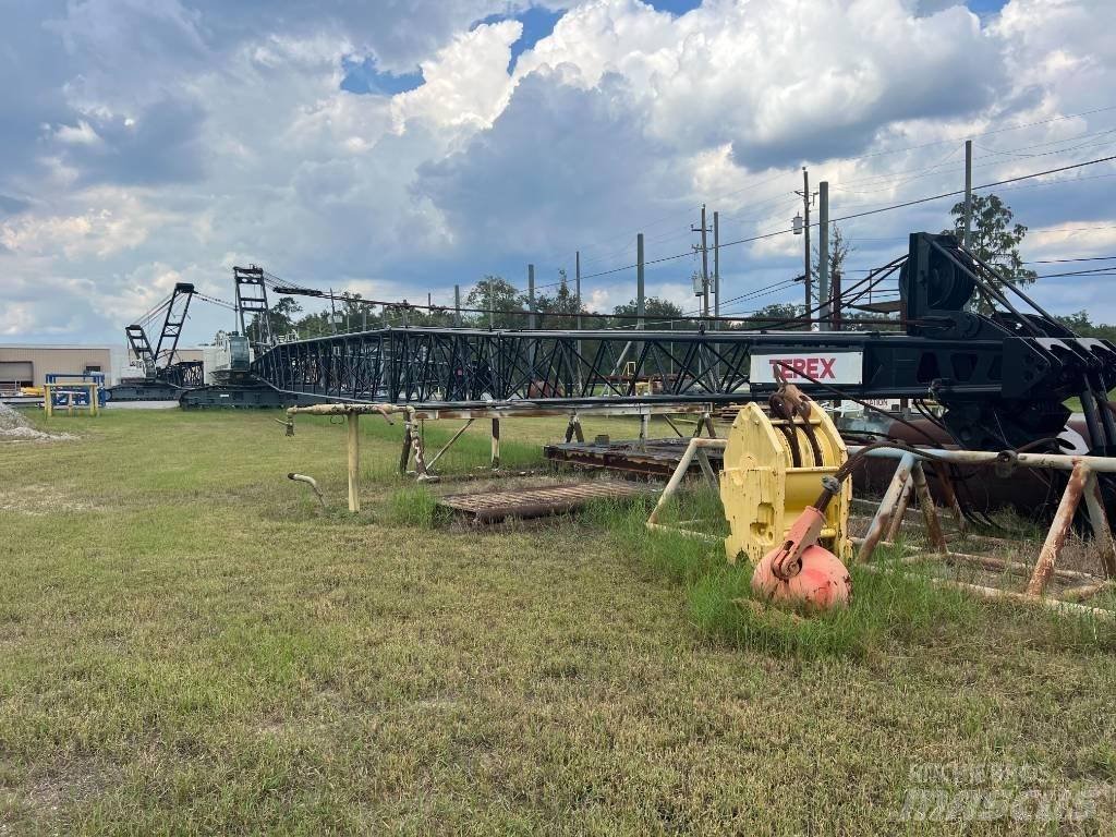Terex HC 165 Crawler Cranes